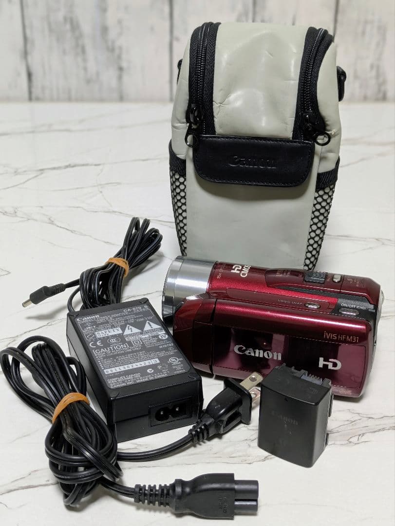 Canon　iVIS HF M31　充電器セット