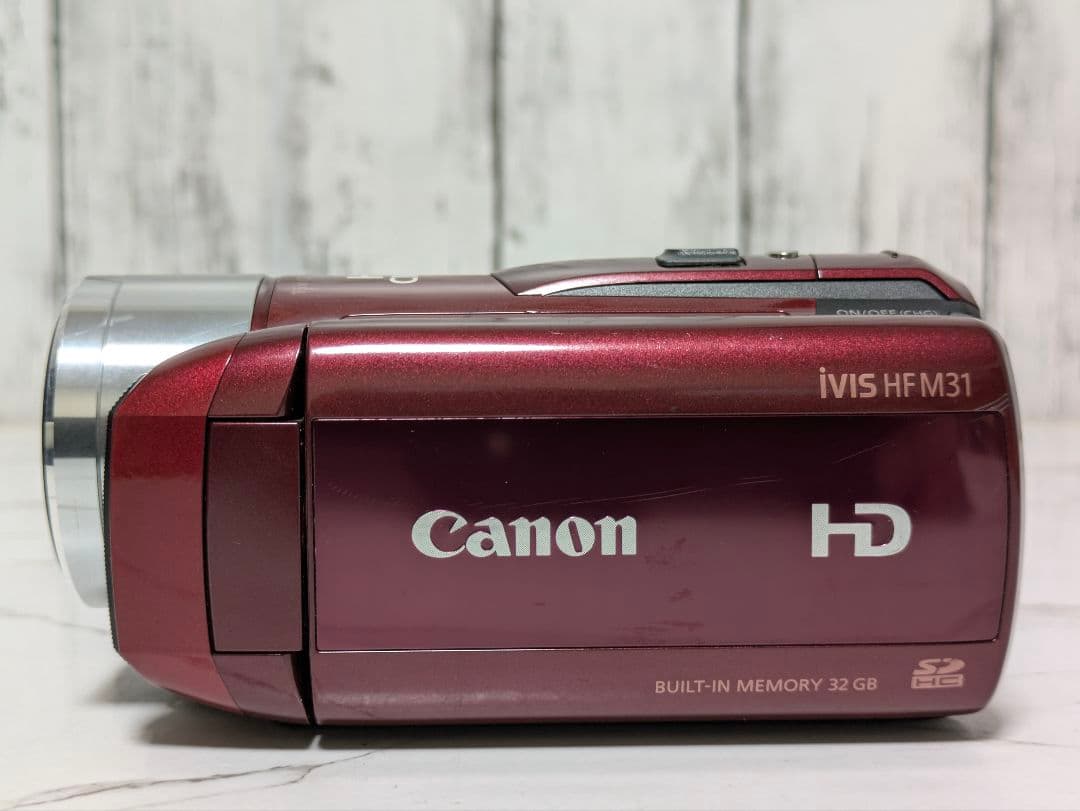 Canon　iVIS HF M31　充電器セット