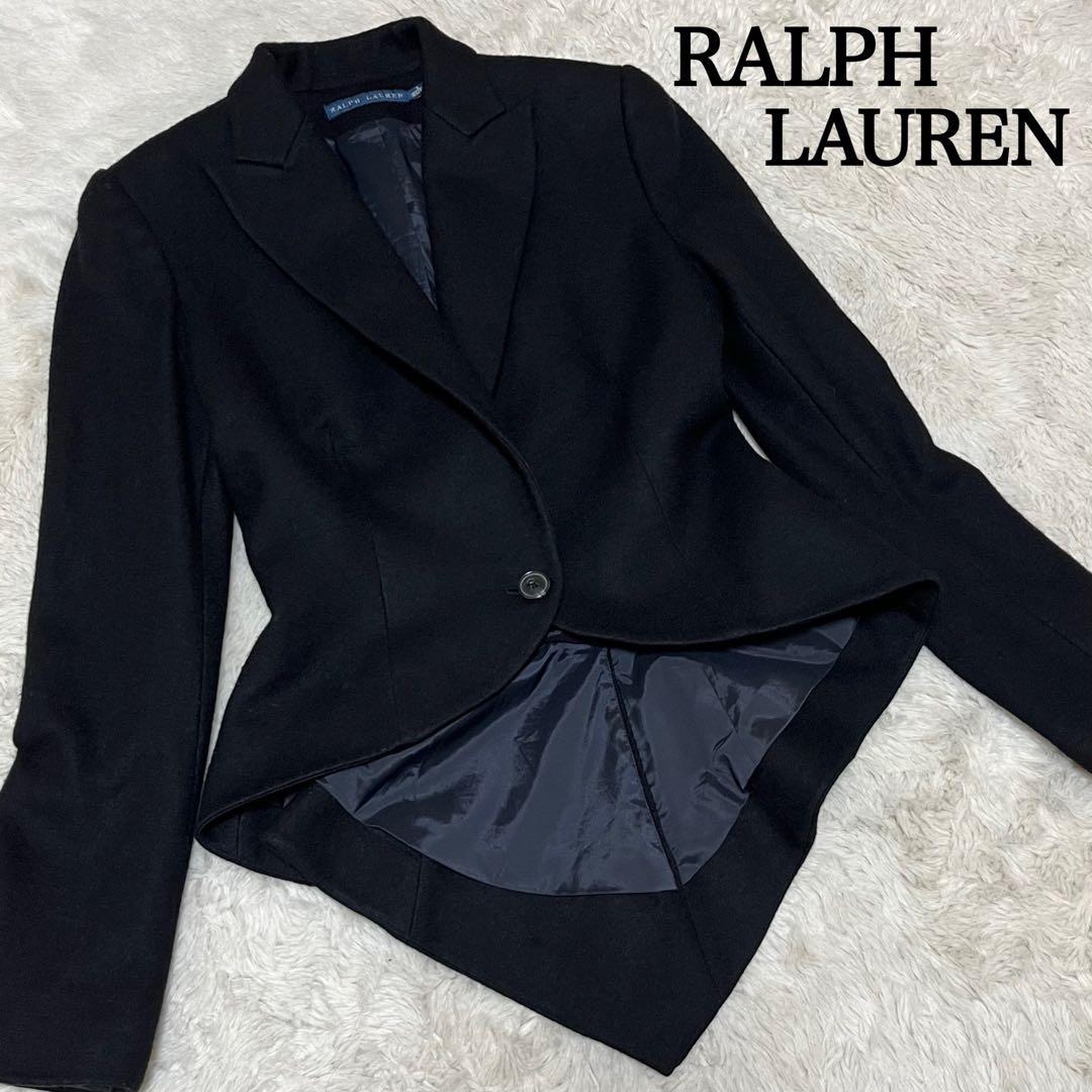RALPHLAUREN ラルフローレン　テーラードジャケット　燕尾服　ブラック