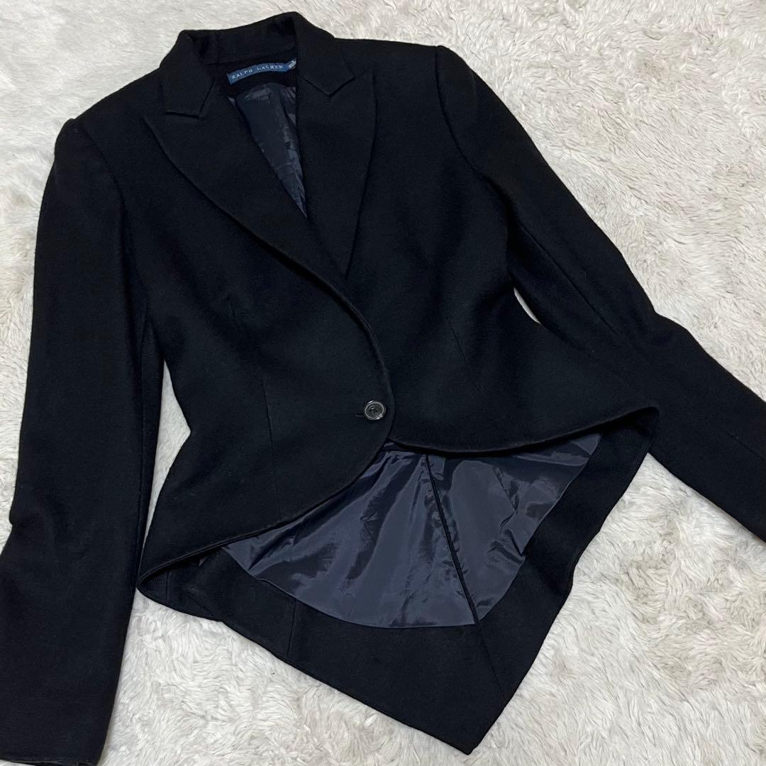 RALPHLAUREN ラルフローレン　テーラードジャケット　燕尾服　ブラック