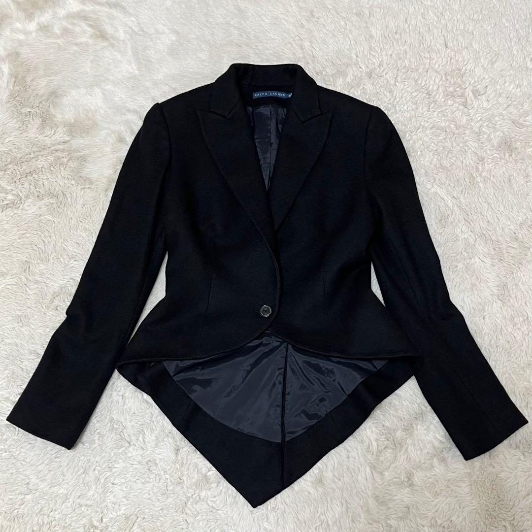 RALPHLAUREN ラルフローレン　テーラードジャケット　燕尾服　ブラック