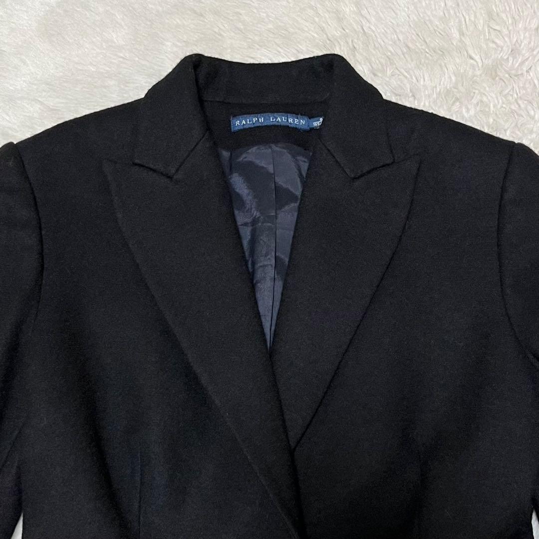 RALPHLAUREN ラルフローレン　テーラードジャケット　燕尾服　ブラック