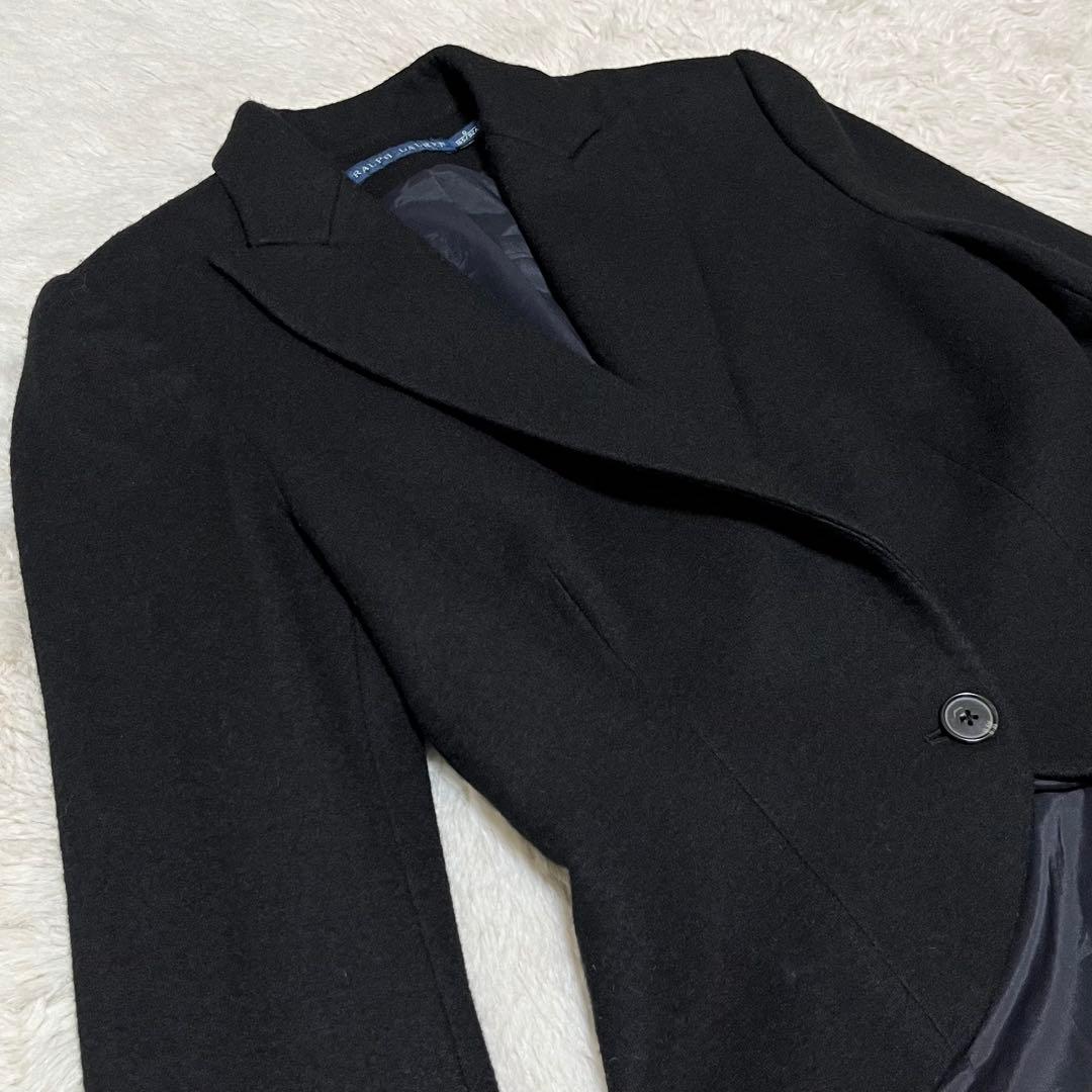 RALPHLAUREN ラルフローレン　テーラードジャケット　燕尾服　ブラック