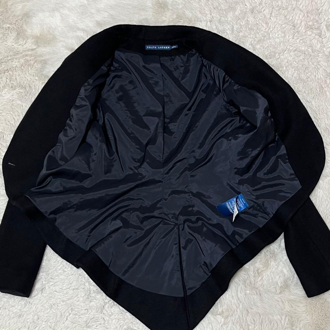 RALPHLAUREN ラルフローレン　テーラードジャケット　燕尾服　ブラック