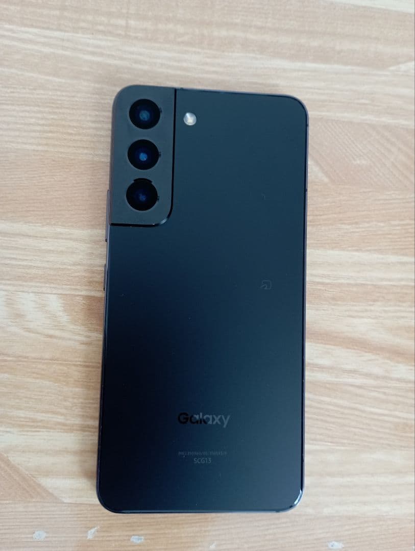 Samsung Galaxy S22 本体 ブラック