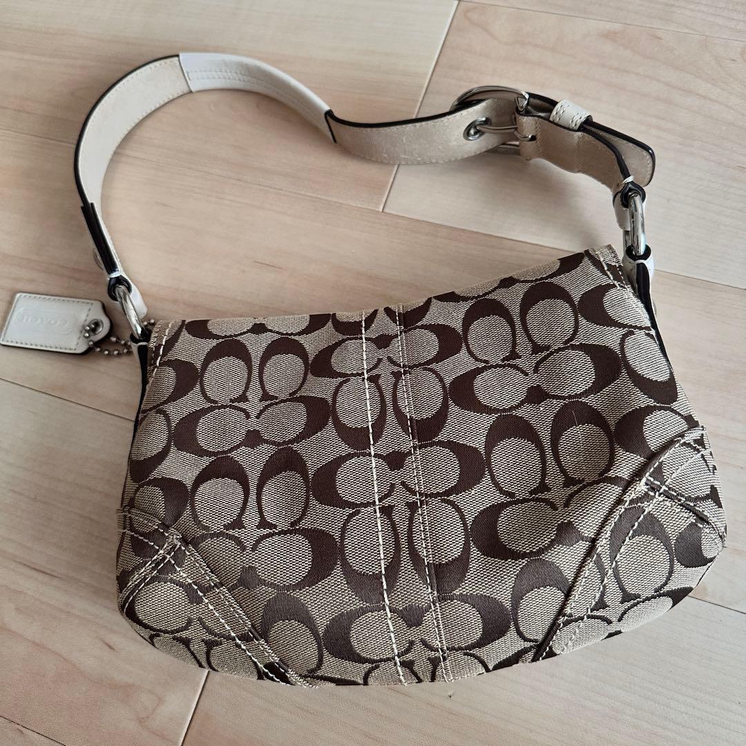 【美品】COACH コーチ SOHO ソーホー　ワンショルダーバッグ　ハンド