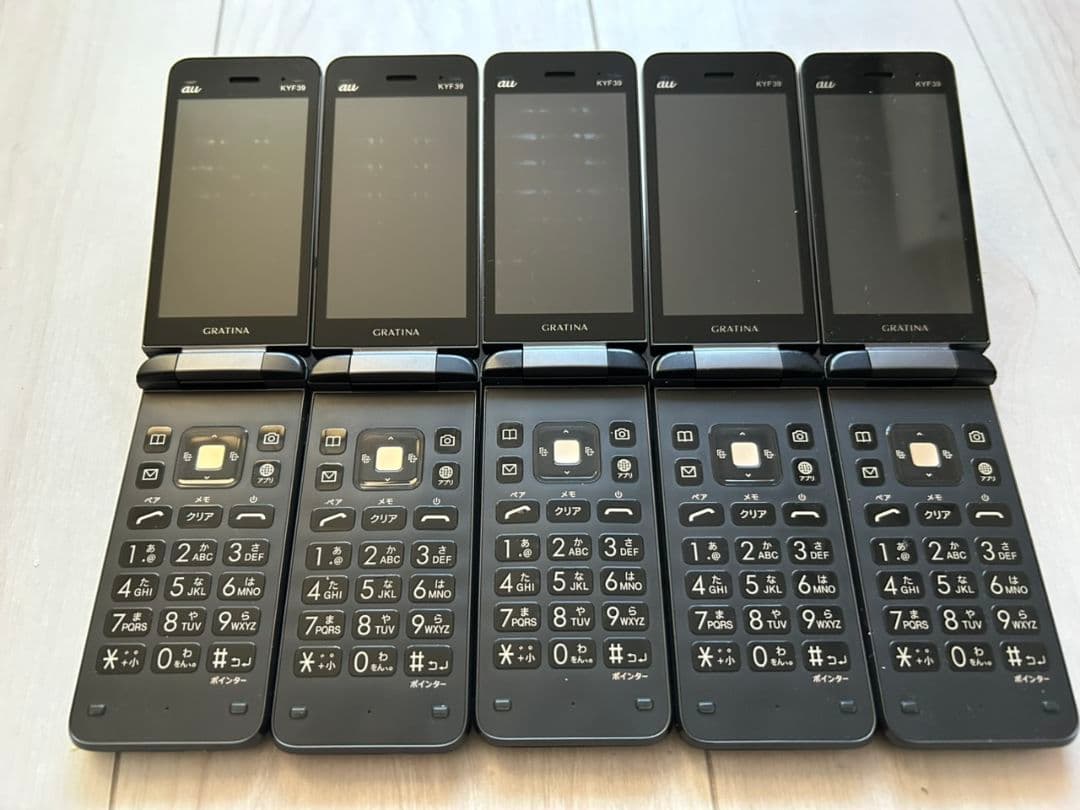 GRATINA KYF39 8台セット