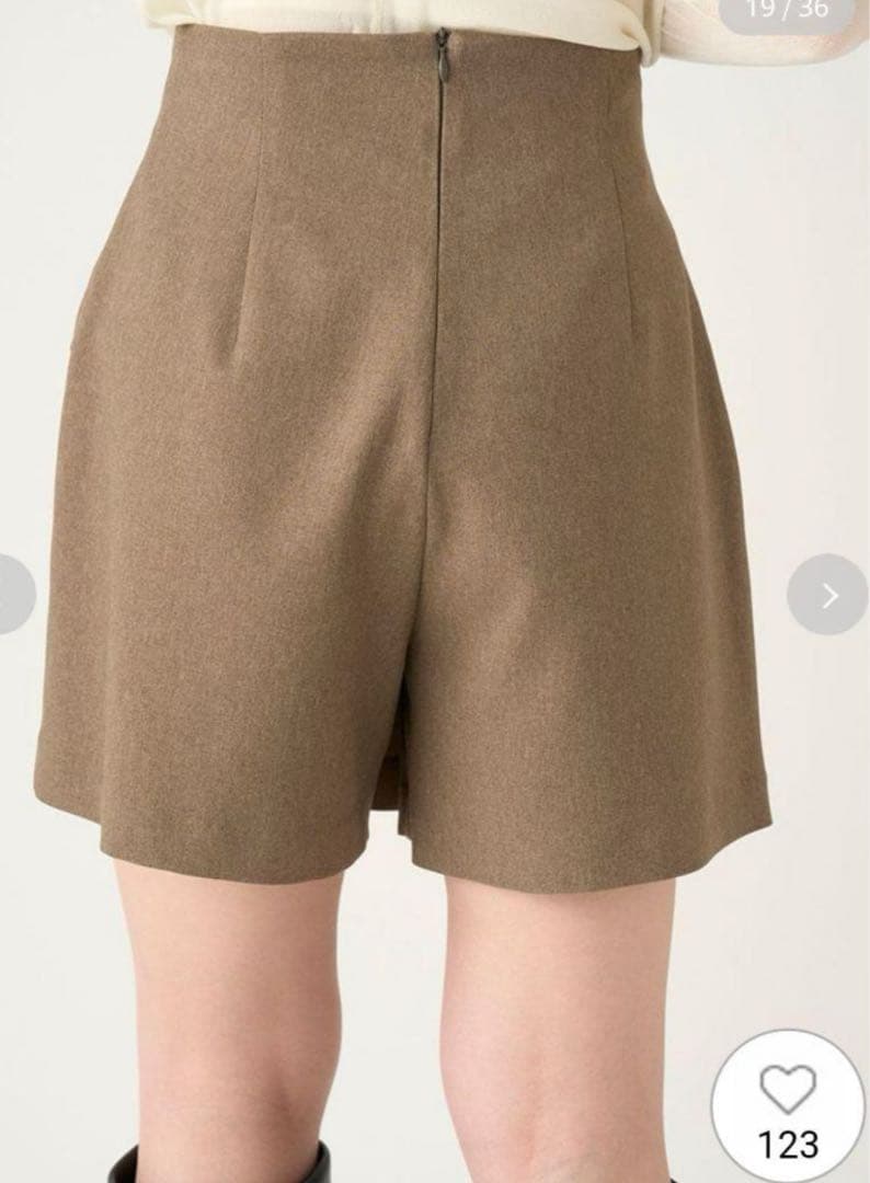 【✨新品未使用✨】ラップデザインミニスカパン　フレイアイディー　FRAYI.D