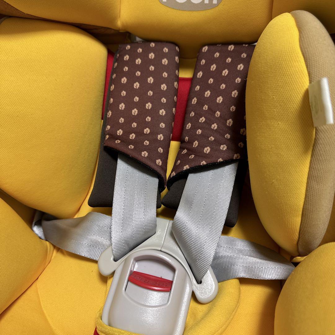 くまのプーさん チャイルドシート ISOFIX ターンシート DN-1002