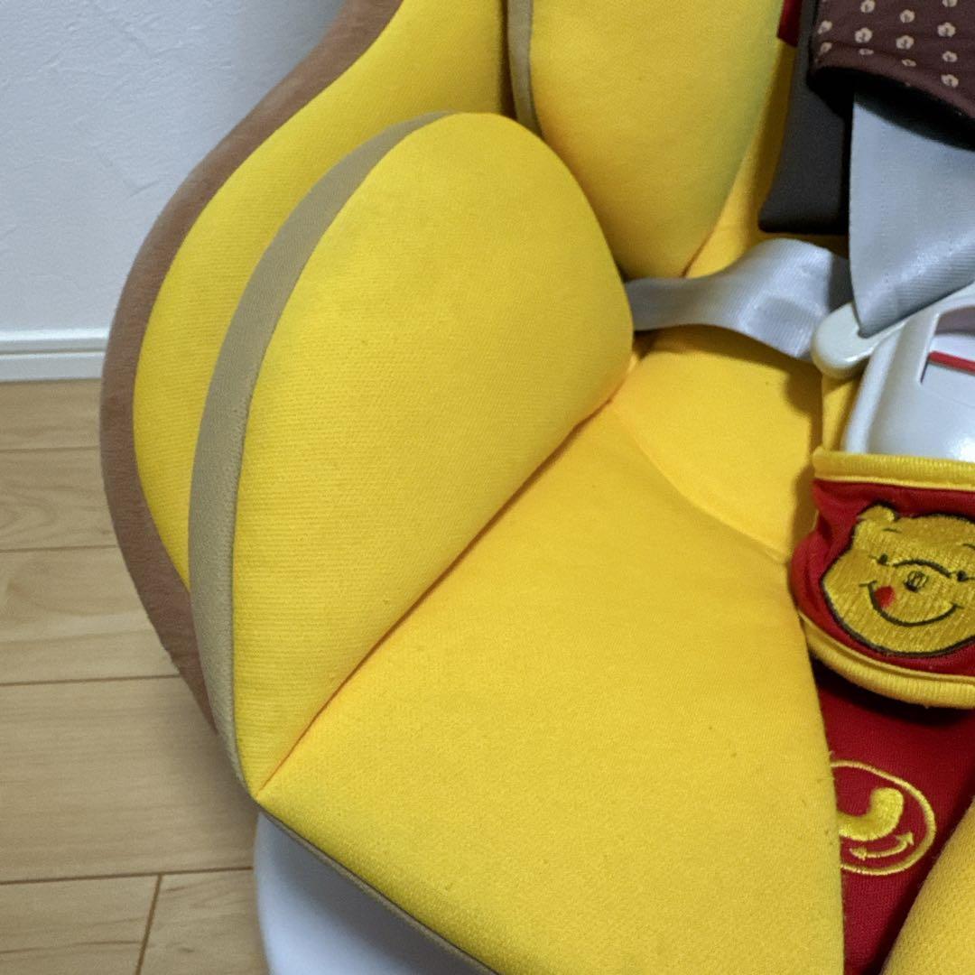 くまのプーさん チャイルドシート ISOFIX ターンシート DN-1002