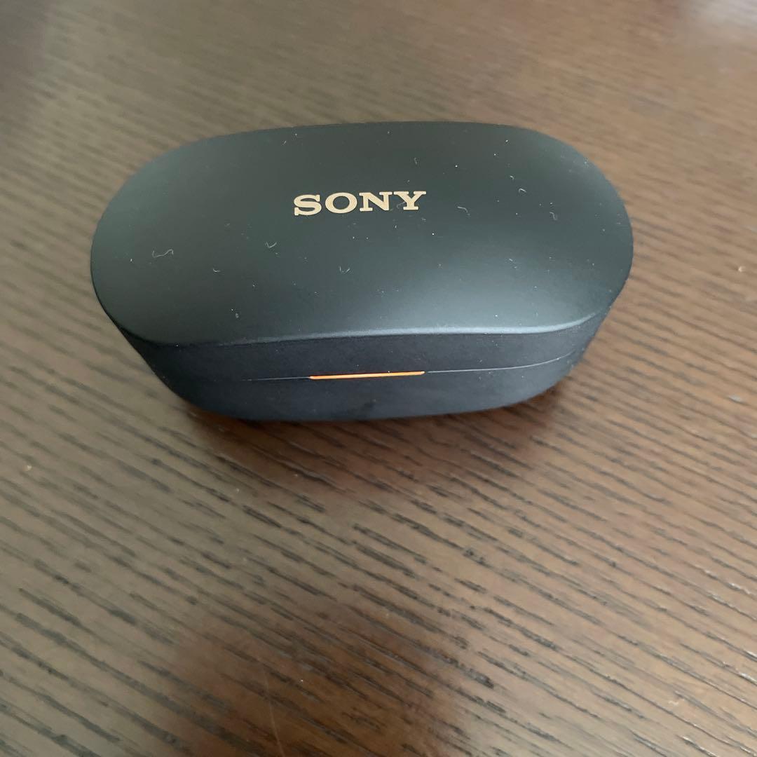 WF-1000XM4 SONY ワイヤレスイヤホン ブラック 充電ケース付き