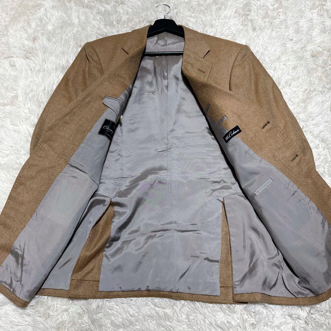 希少！ 美品✨ Chester Barrie ジャケット カシミヤ100 L