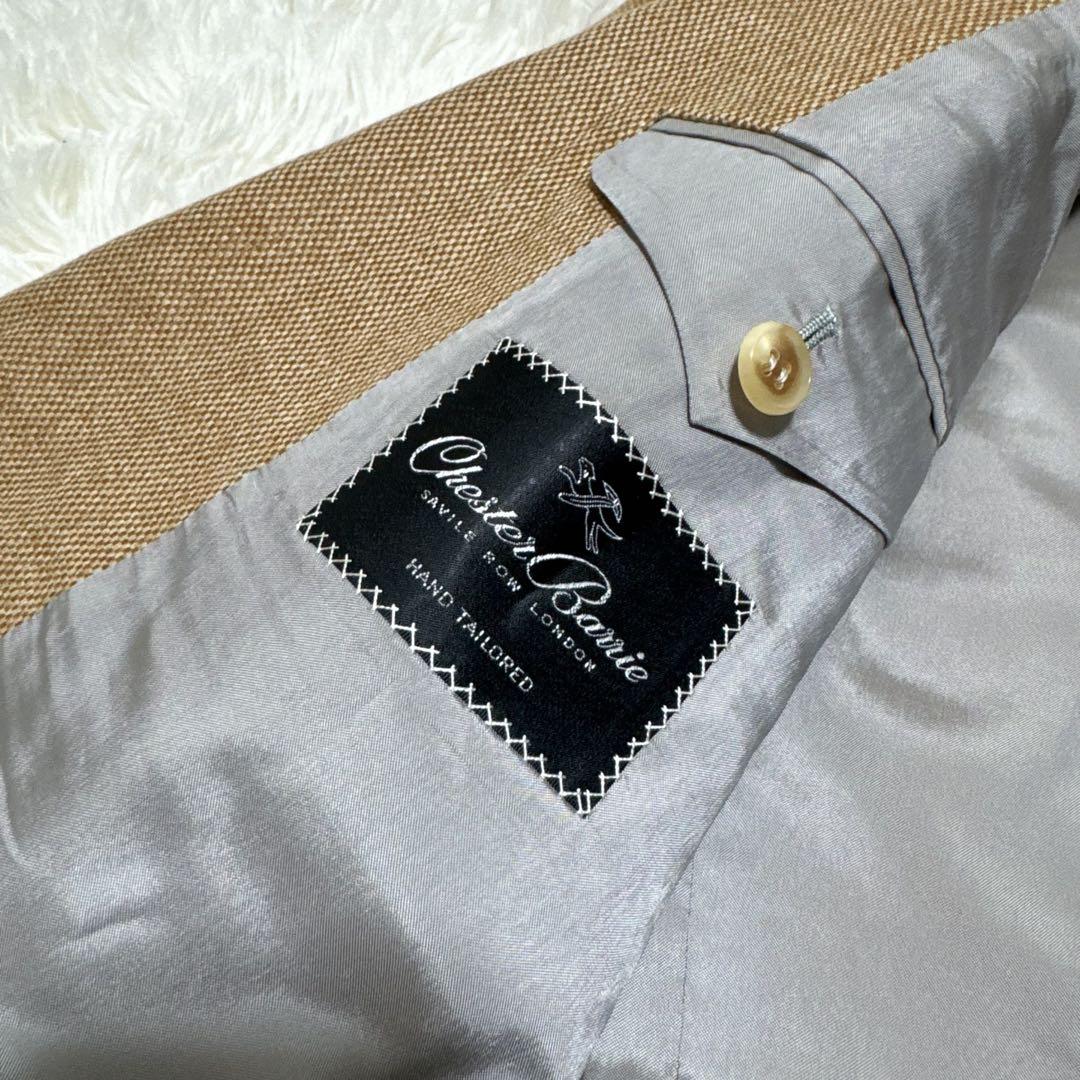 希少！ 美品✨ Chester Barrie ジャケット カシミヤ100 L