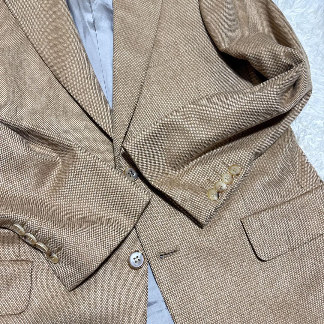 希少！ 美品✨ Chester Barrie ジャケット カシミヤ100 L