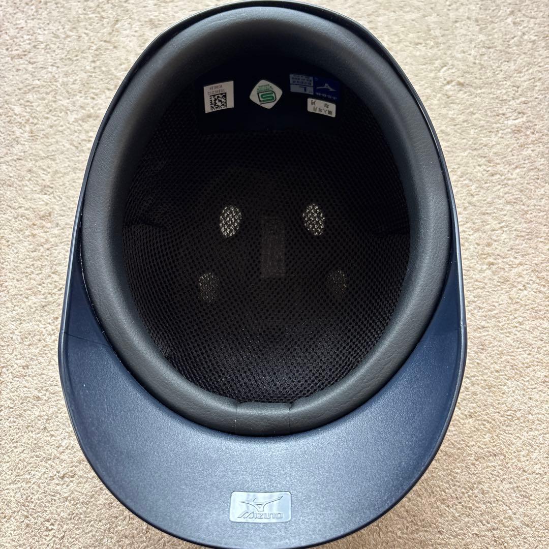 ミズノ キャッチャー用ヘルメット