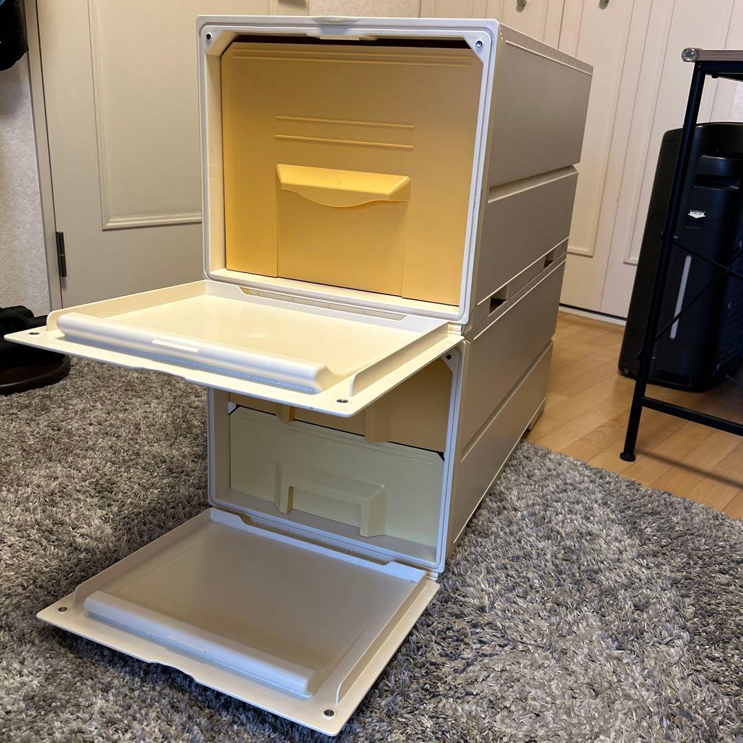 【価格相談可！】スーパーチェスト、ディープタイプ ！！収納ケース