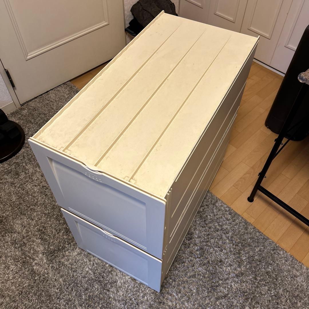 【価格相談可！】スーパーチェスト、ディープタイプ ！！収納ケース