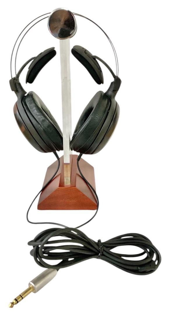 ★良品★ オーディオテクニカ ダイナミックヘッドホン スタンドセット