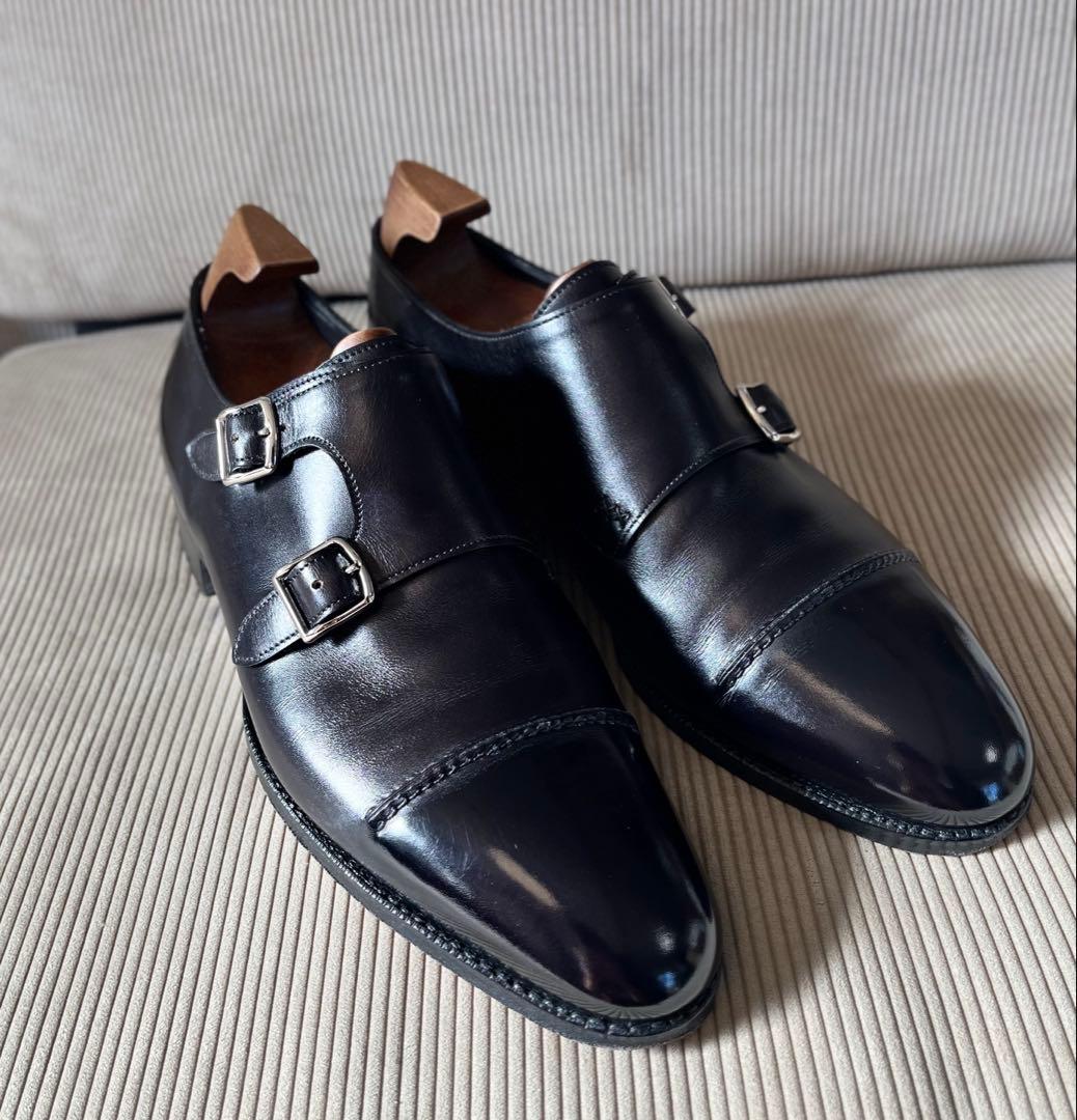 123　ジョンロブ 2021 イヤーモデル ウィリアム75 UK7.5