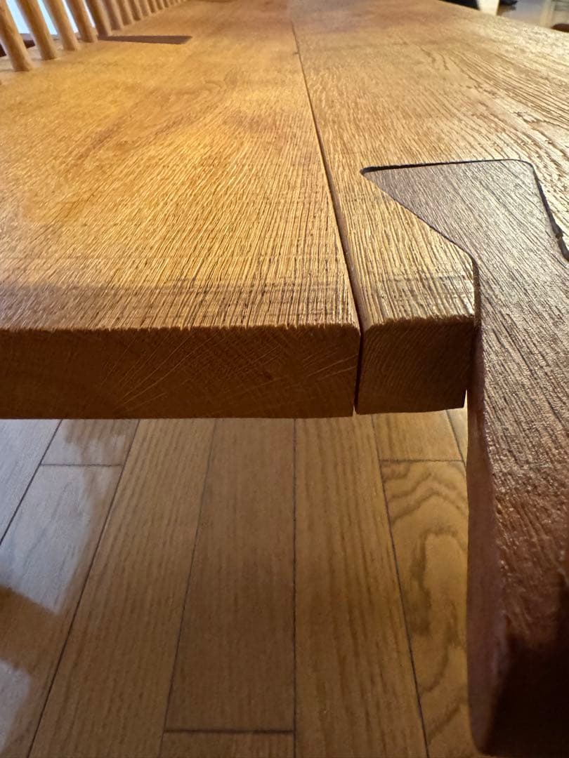 クレオパトラ　ナガノインテリア　天然木ソファー（3人掛け）