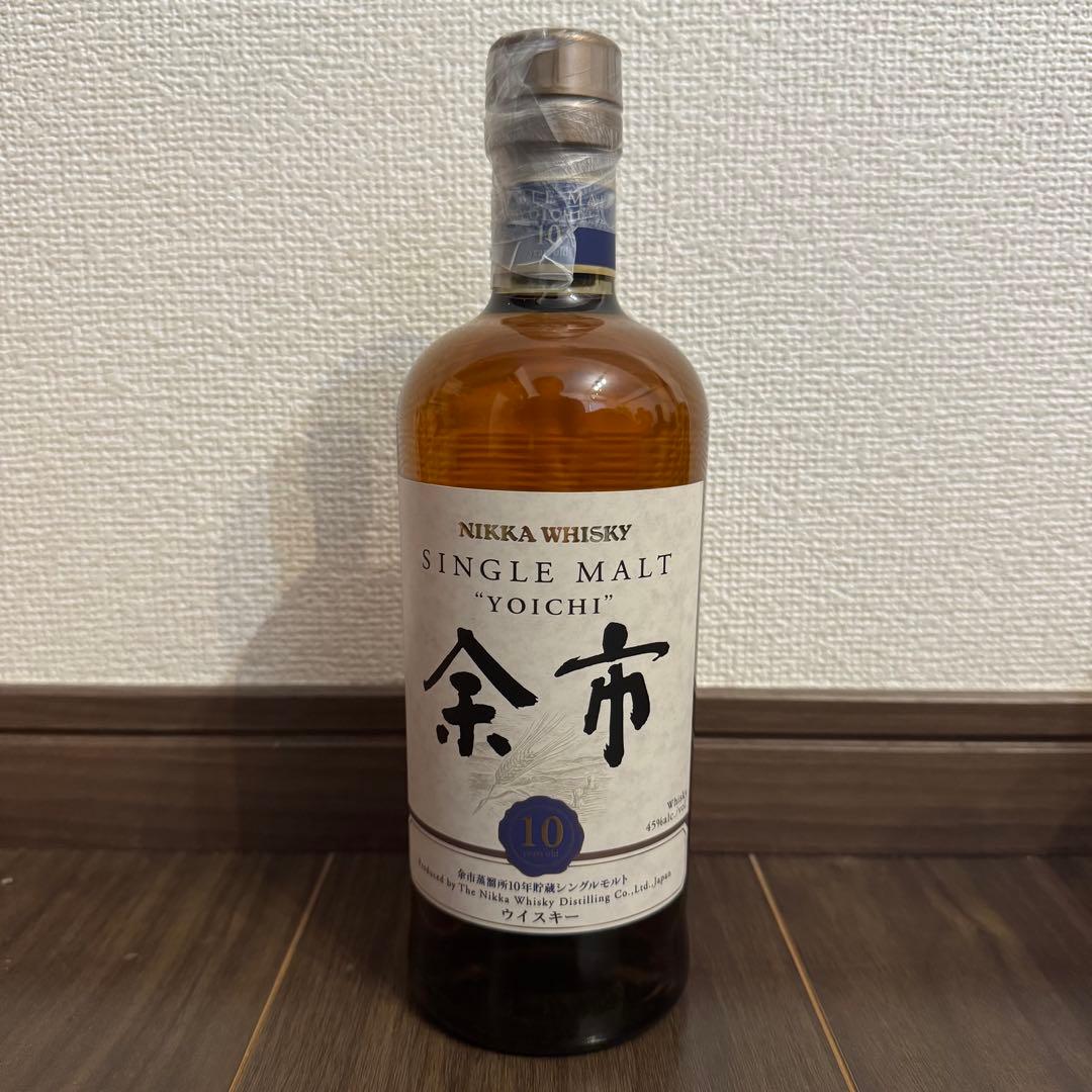 終売品 NIKKA 余市 10年 700ml シングルモルト ニッカ