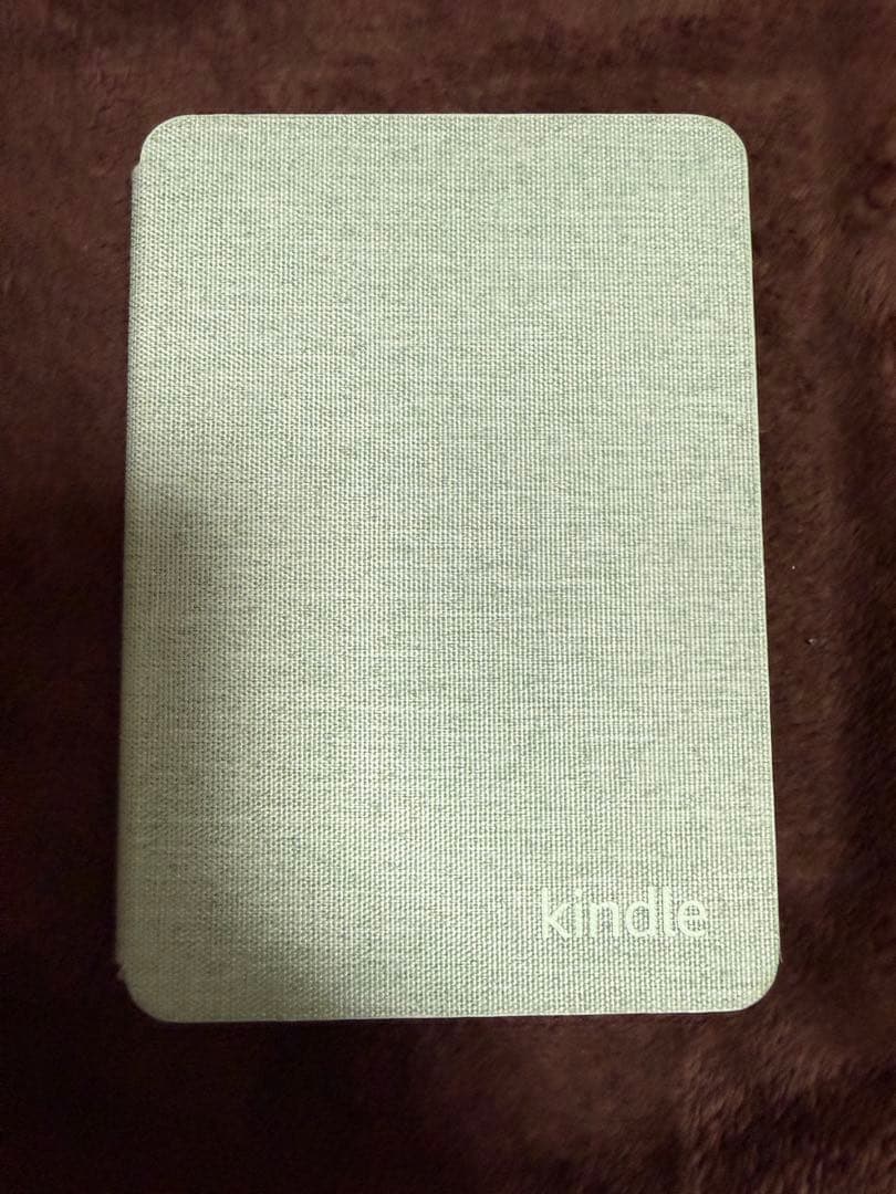 Kindle マッチャ 6インチ 16GB 広告なし 純正カバー付