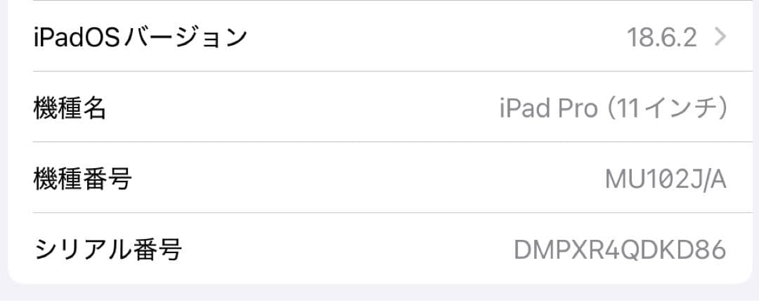 Apple iPad Pro 11インチ（キーボード付き）