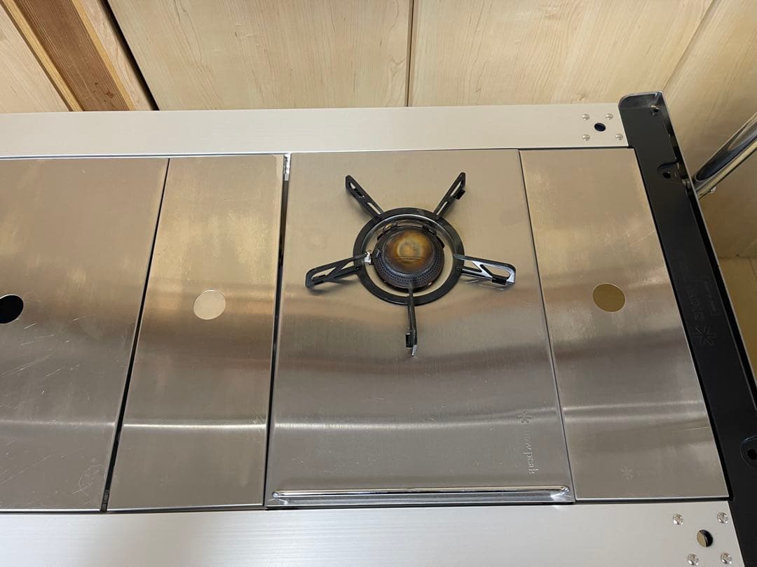 【K】【コンプリートセット】スノーピーク　ステンレスキッチンテーブル