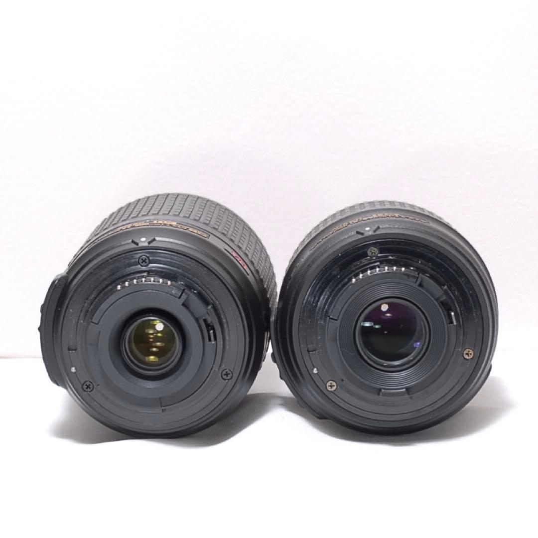 望遠レンズデビュー✨Nikon D60✨ ダブルレンズ✨スマホ転送✨少シャッター