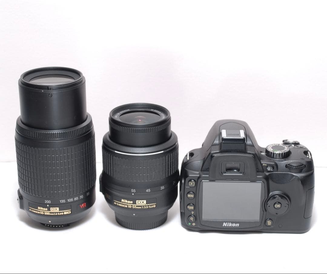 望遠レンズデビュー✨Nikon D60✨ ダブルレンズ✨スマホ転送✨少シャッター