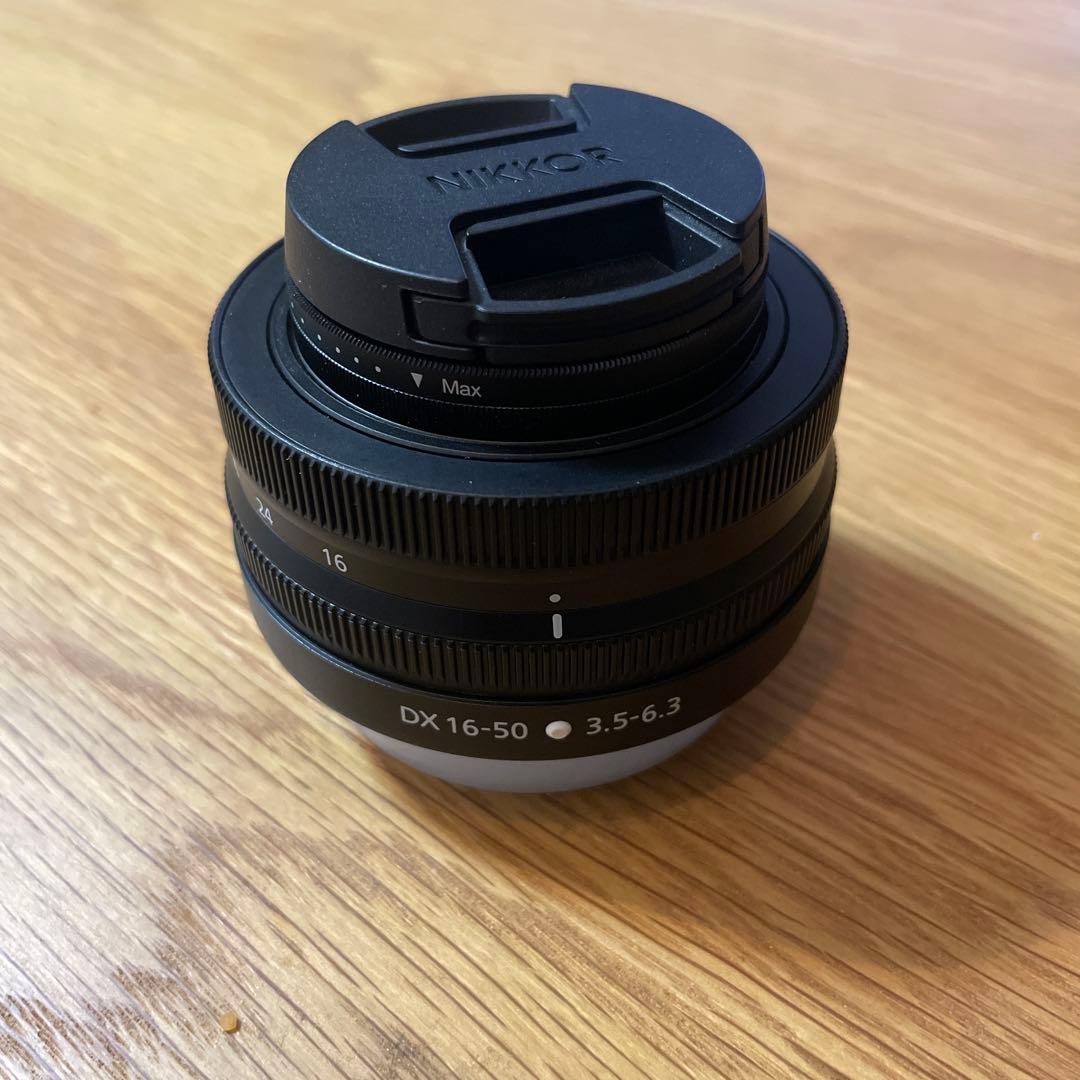 NIKKOR DX 16-50mm レンズ