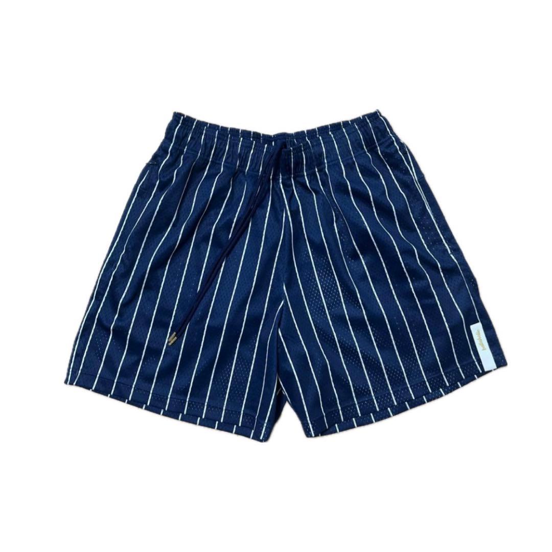 ballaholic Stripe Mesh Zip Shorts Lサイズ