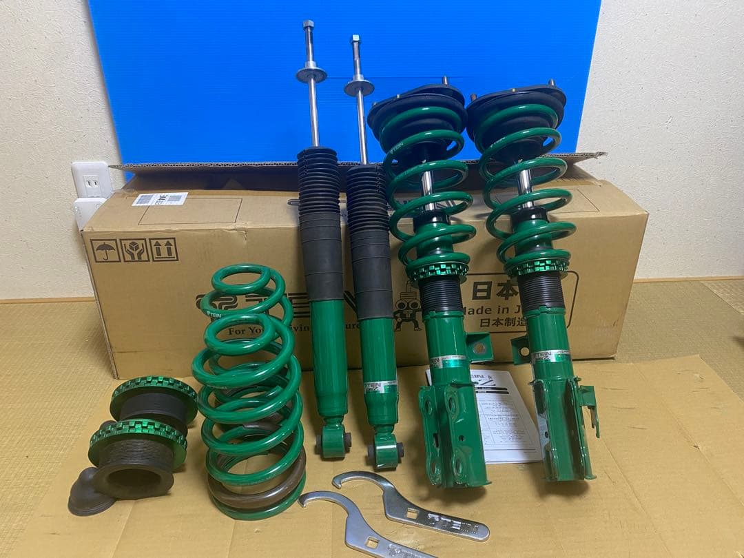 テイン　車高調　STREET BASIS Z ヴェルファイア ANH20W