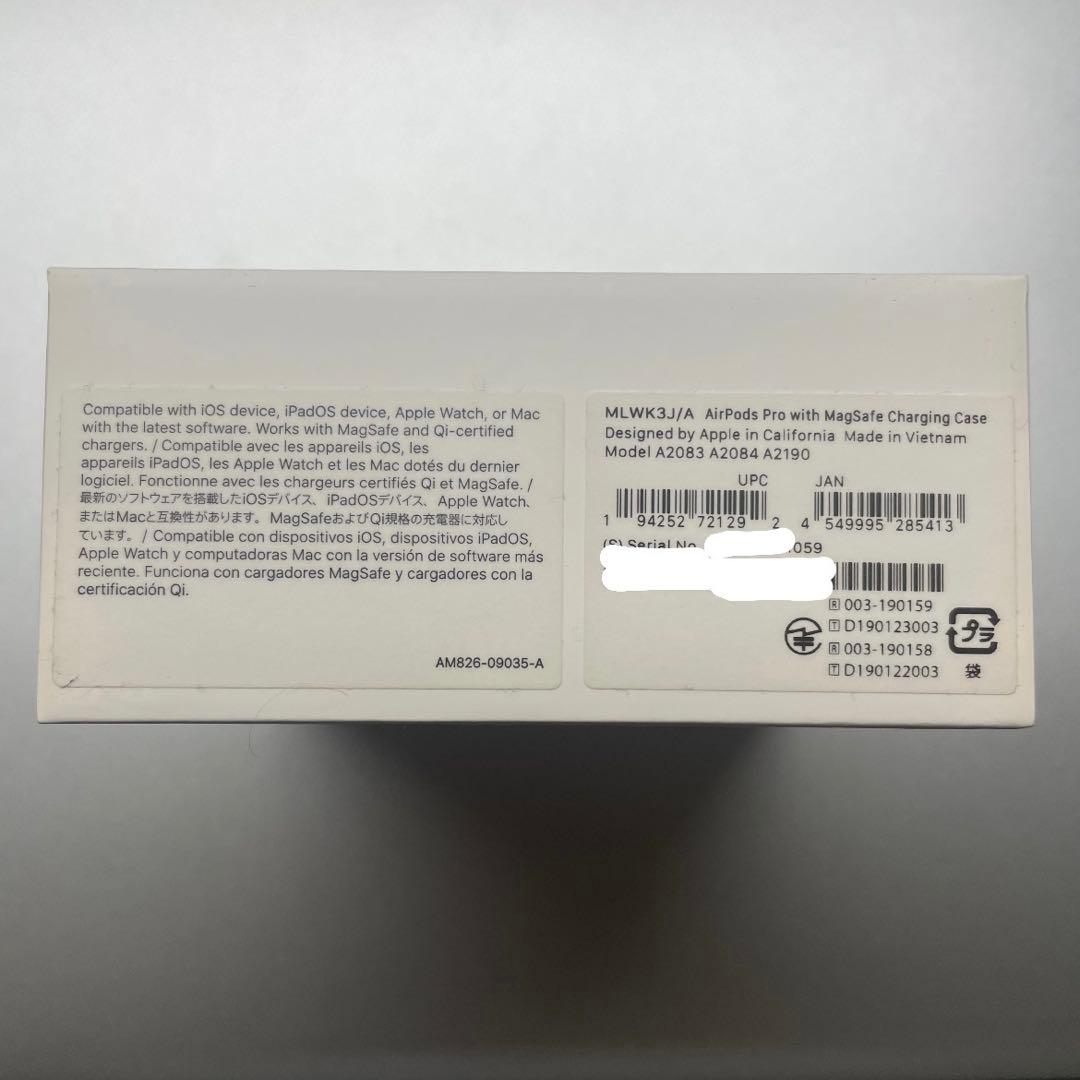 AirPods Pro 第1世代 正規品（不具合あり）