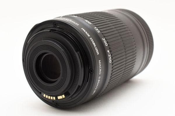 美品 Canon EF-S 55-250mm F4-5.6 IS STM