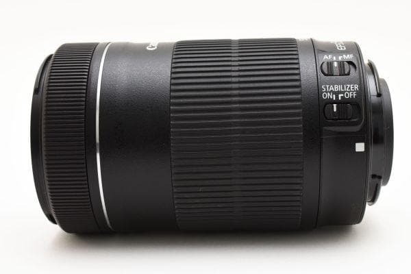 美品 Canon EF-S 55-250mm F4-5.6 IS STM