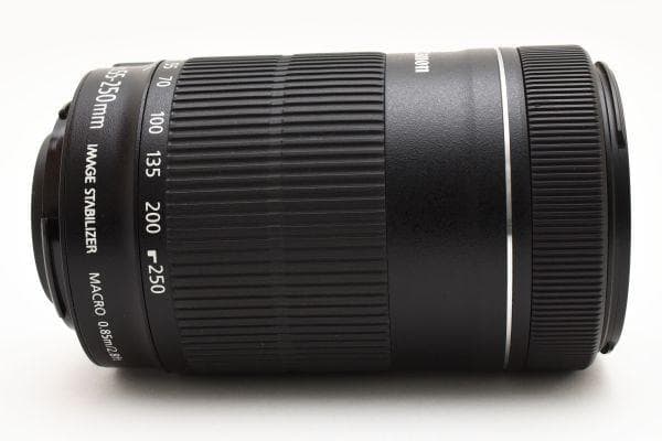 美品 Canon EF-S 55-250mm F4-5.6 IS STM