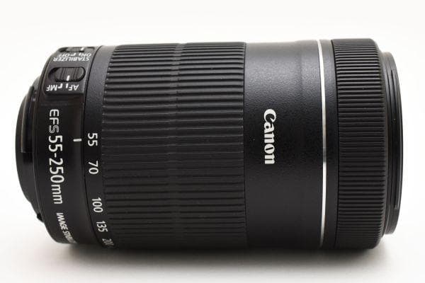 美品 Canon EF-S 55-250mm F4-5.6 IS STM