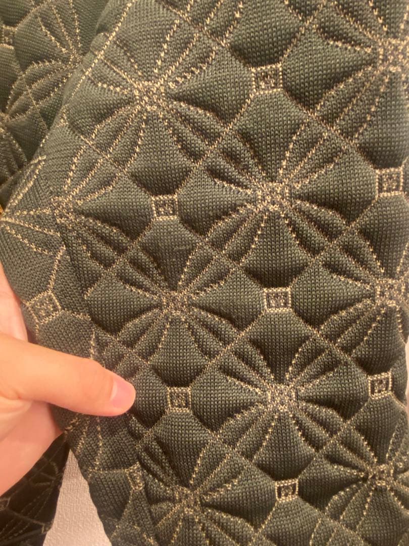 NICENESS 22aw BURDON SRYハーフコート定価139,700円