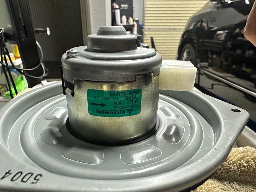 u72v ブロアモーター ミニキャブ