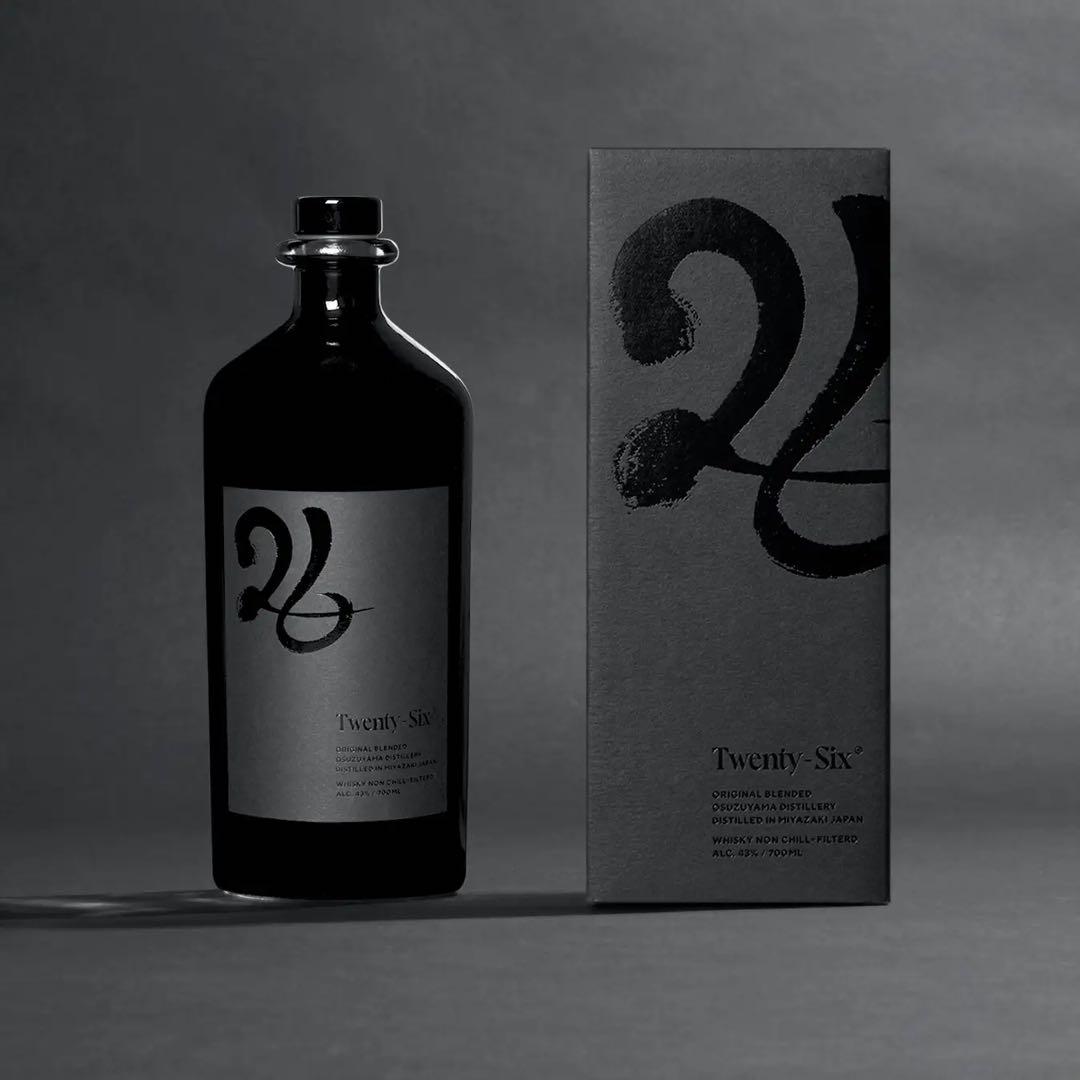 【初回限定品】26Twenty-Sixパクソジュンジャパニーズウイスキー