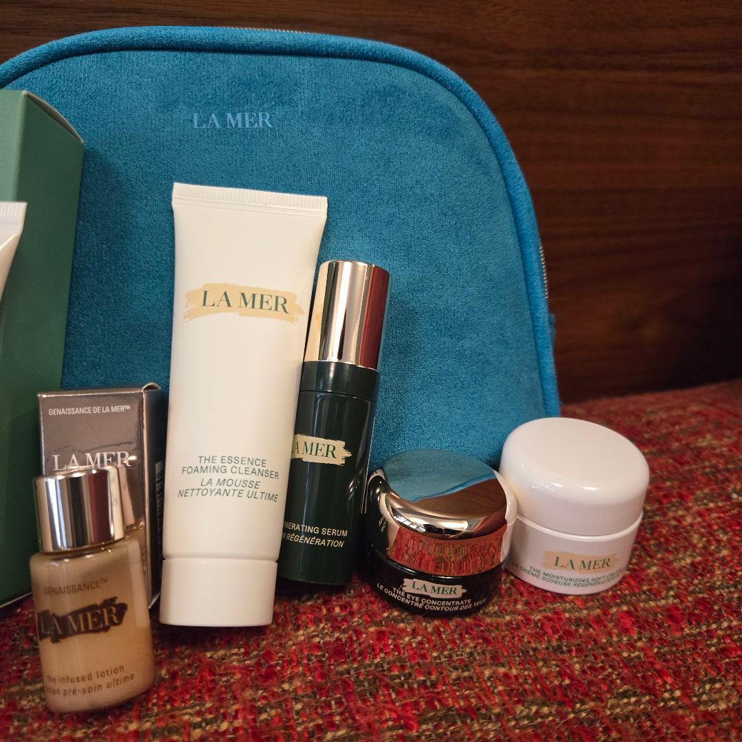 LA MER ラ・メール　スモールミラクルズ 25 + 追加サンプル2点