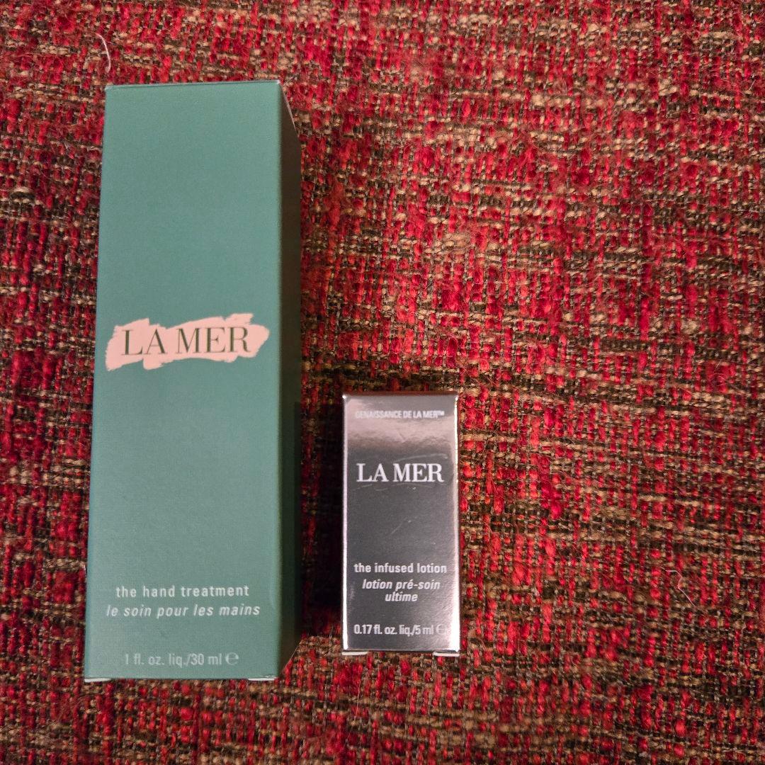 LA MER ラ・メール　スモールミラクルズ 25 + 追加サンプル2点