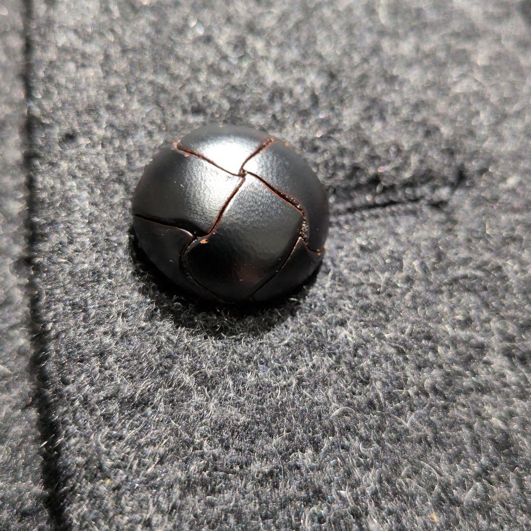 美品 DANTON ウールモッサ コート くるみボタン サイズ 40