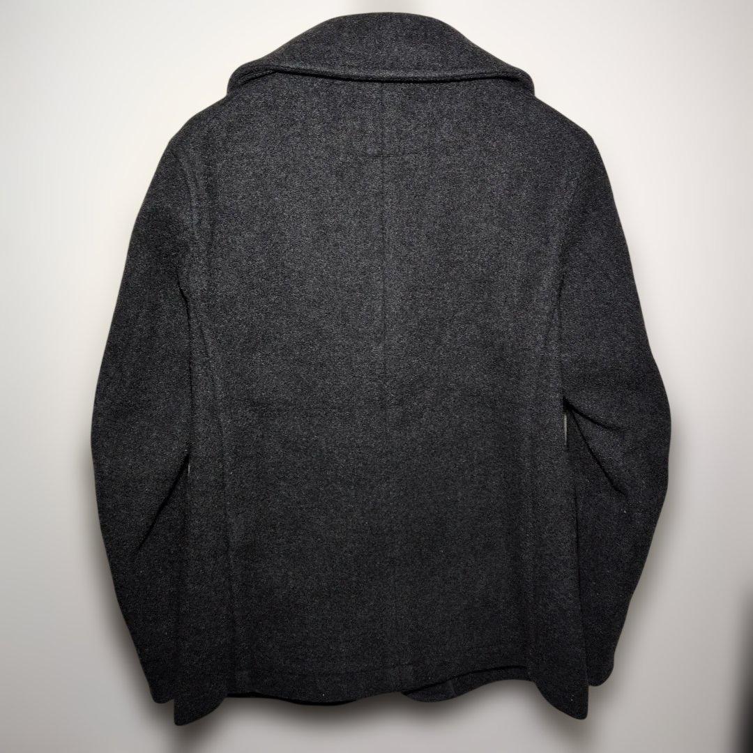 美品 DANTON ウールモッサ コート くるみボタン サイズ 40