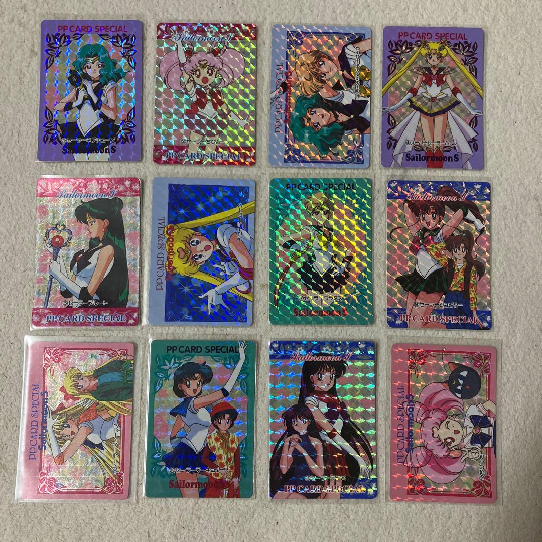 セーラームーンカード　アマダ　PPカード　スペシャル　キラ　一軍から出品