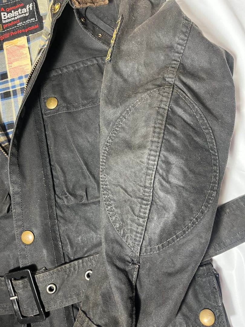 70s Belstaff Trialmaster 英国製 サイズ32 美品
