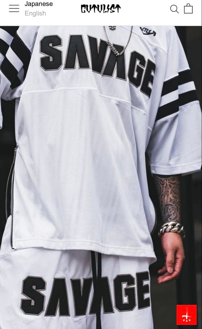 カタリスト| MESH GAME SHIRT