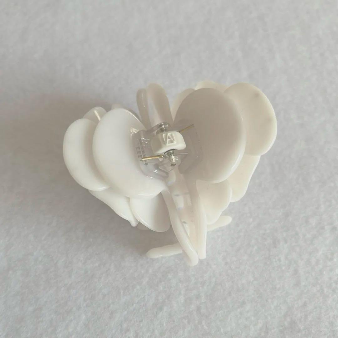 【美品】ALEXANDRE DE PARIS LISERAI S クリップ 白