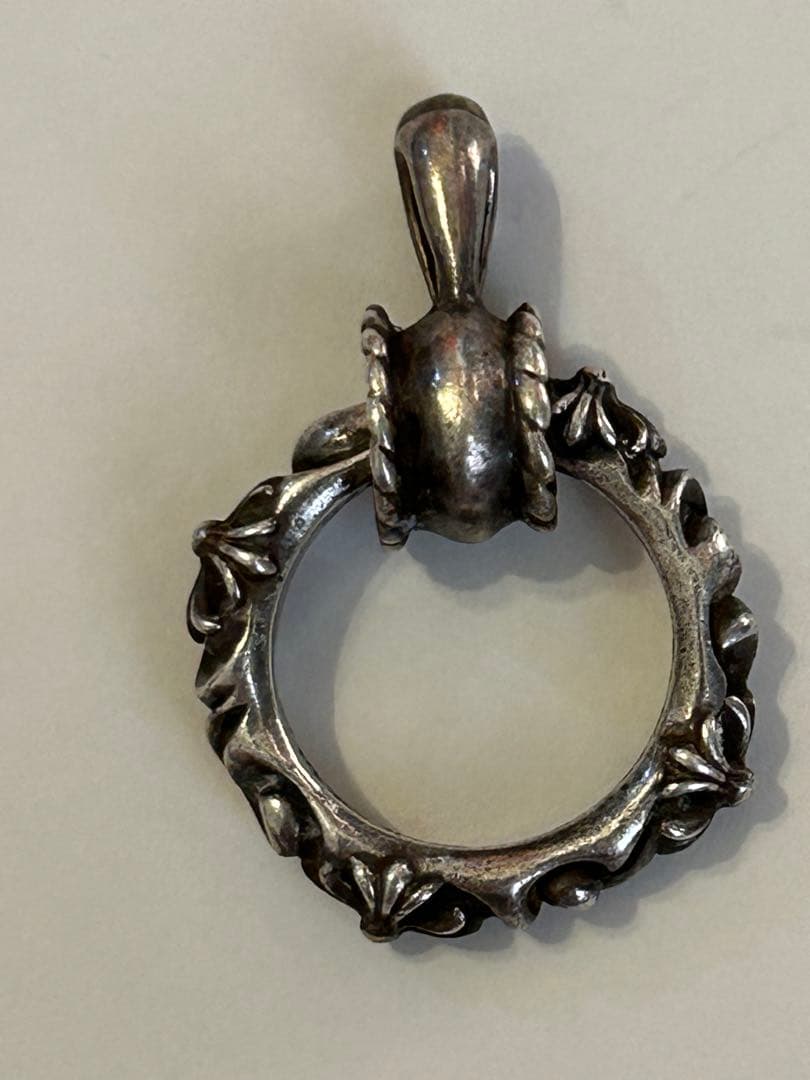 クロムハーツ SBTバンドリングペンダント